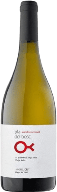 Бесплатная доставка | Белое вино El Cep Pla del Bosc D.O. Penedès Каталония Испания Xarel·lo Vermell 75 cl