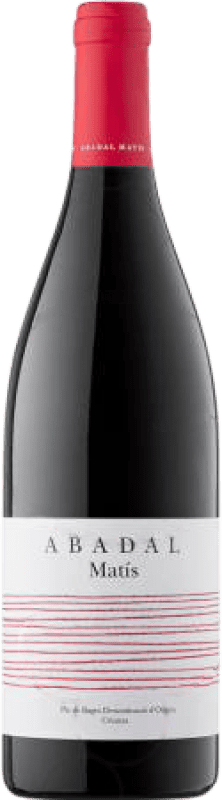 7,95 € Бесплатная доставка | Красное вино Abadal Matís Crianza — Крианса D.O. Pla de Bages Средняя бутылка 50 cl
