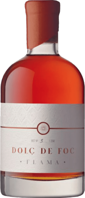 93,95 € Бесплатная доставка | Сладкое вино Abadal Dolç de Foc Flama Полубутылка 37 cl