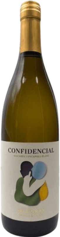 8,95 € Envoi gratuit | Vin Blanc Confidencial Jeune D.O. Pla de Bages