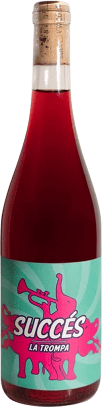 9,95 € | Red wine Succés La Trompa Young D.O. Conca de Barberà Catalonia Spain Trepat Bottle 75 cl