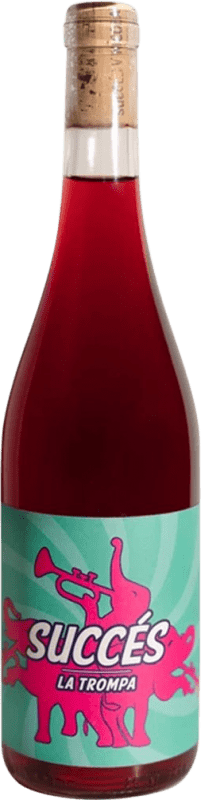 10,95 € Free Shipping | Red wine Succés La Trompa Young D.O. Conca de Barberà
