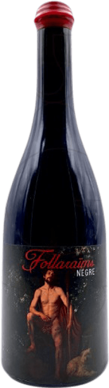 免费送货 | 红葡萄酒 Cellers de Madremanya Follaraïms 年轻的 加泰罗尼亚 西班牙 Merlot — 梅洛, Garnacha — 歌海娜 75 cl