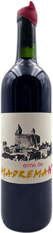 Envoi gratuit | Vin Rouge Cellers de Madremanya Erms de Madremanya Crianza Catalogne Espagne Merlot, Mazuelo, Cariñena — Carignan 75 cl