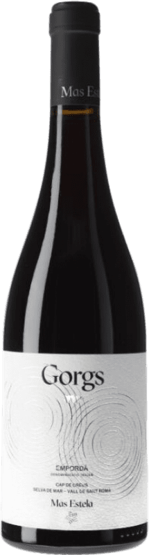 22,95 € Envio grátis | Vinho tinto Mas Estela Gorgs Crianza D.O. Empordà