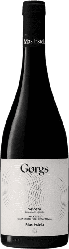 Spedizione Gratuita | Vino Rosso Mas Estela Gorgs Crianza — Invecchiato in Botte D.O. Empordà Catalogna Spagna Syrah, Garnacha — Grenache 75 cl
