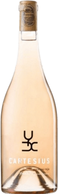 15,95 € | 玫瑰酒 Arché Pagés Cartesius Rosado 年轻的 D.O. Empordà 加泰罗尼亚 西班牙 75 cl