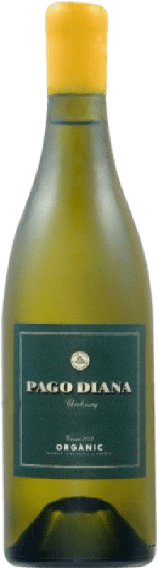 9,95 € | Vinho branco Pago Diana Blanc Organic Jovem D.O. Catalunya Catalunha Espanha Biológico 75 cl