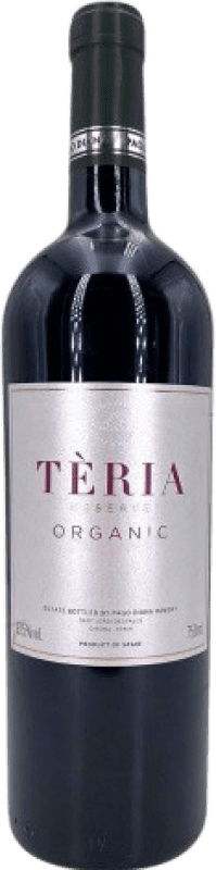 Envio grátis | Vinho Tinto Tèria Reserva D.O. Catalunya Catalunha Espanha Organic — Bio 75 cl