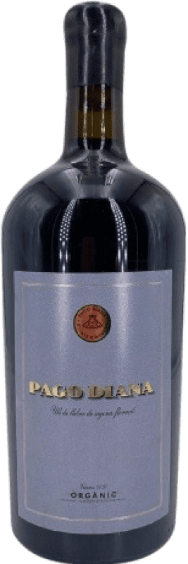 11,95 € | Red wine Pago Diana Negre Organic Aged D.O. Catalunya Catalonia Spain 75 cl