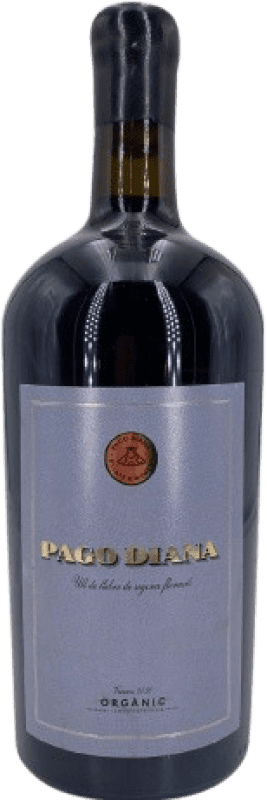 9,95 € | Vinho tinto Pago Diana Negre Organic Crianza D.O. Catalunya Catalunha Espanha Biológico 75 cl