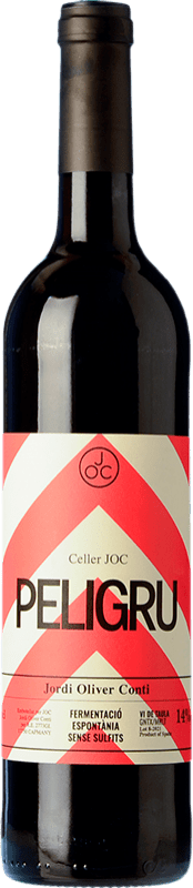 16,95 € | Vin rouge Peligru Jeune Catalogne Espagne Merlot 75 cl