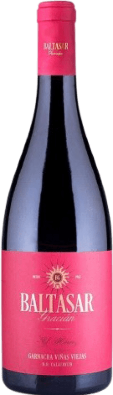 25,95 € | Vinho tinto San Alejandro Baltasar Gracián Crianza D.O. Calatayud Aragão Espanha Garrafa Magnum 1,5 L