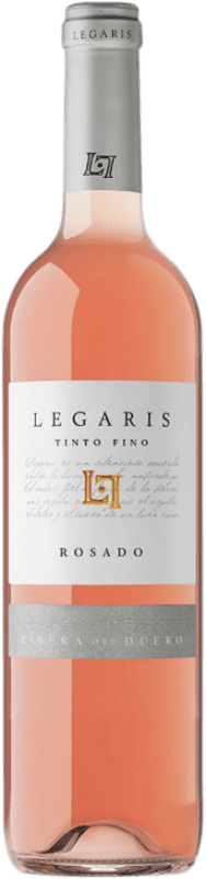 9,95 € | 玫瑰酒 Legaris Rosat 年轻的 D.O. Ribera del Duero 卡斯蒂利亚莱昂 西班牙 75 cl