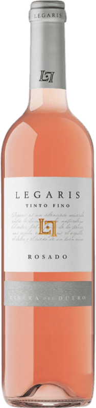 13,95 € 送料無料 | ロゼワイン Legaris Rosat 若い D.O. Ribera del Duero