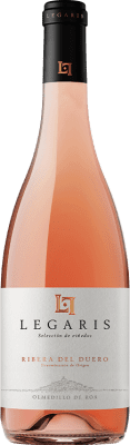 Legaris Viñedos Ribera del Duero Auswahl, Rosé Jung 75 cl