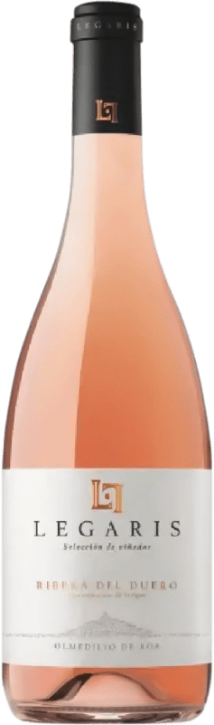 27,95 € | Rosé wine Legaris Rose Selección Viñedos Young D.O. Ribera del Duero Castilla y León Spain 75 cl
