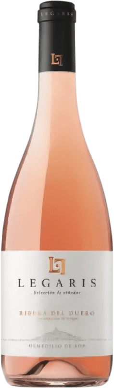 27,95 € | Rosé wine Legaris Rose Selección Viñedos Young D.O. Ribera del Duero Castilla y León Spain Bottle 75 cl