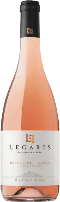 59,95 € Envío gratis | Vino rosado Legaris Rose Selección Viñedos Joven D.O. Ribera del Duero