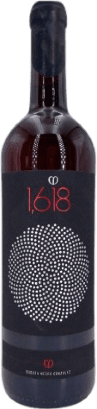 Kostenloser Versand | Roséwein Negro González Negón 1.618 Clarete de Guarda D.O. Ribera del Duero Kastilien und León Spanien Tempranillo 75 cl