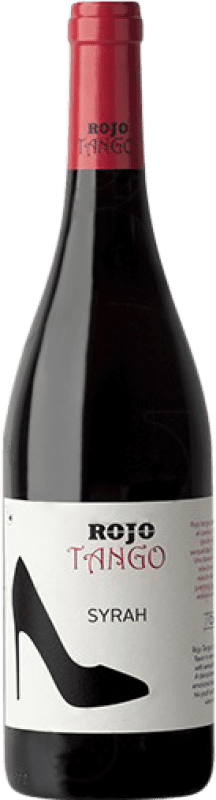 送料無料 | 赤ワイン J. Fernando Rojo Tango 若い I.G.P. Vino de la Tierra de Castilla カスティーリャ・ラ・マンチャ スペイン Syrah 75 cl