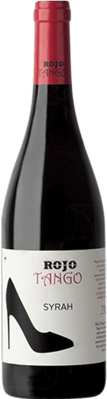 Free Shipping | Red wine J. Fernando Rojo Tango Young I.G.P. Vino de la Tierra de Castilla Castilla la Mancha Spain Syrah 75 cl