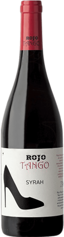 9,95 € Spedizione Gratuita | Vino rosso J. Fernando Rojo Tango Giovane I.G.P. Vino de la Tierra de Castilla