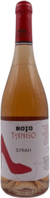 5,95 € | Vin rose J. Fernando Rojo Tango Rosado Jeune I.G.P. Vino de la Tierra de Castilla Castilla La Mancha Espagne Syrah 75 cl