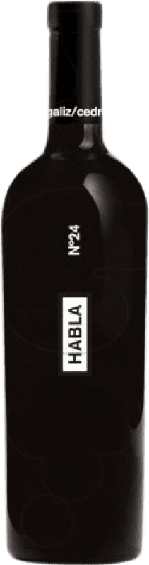 Spedizione Gratuita | Vino rosso Habla Nº 24 I.G.P. Vino de la Tierra de Extremadura Andalucía y Extremadura Spagna 75 cl