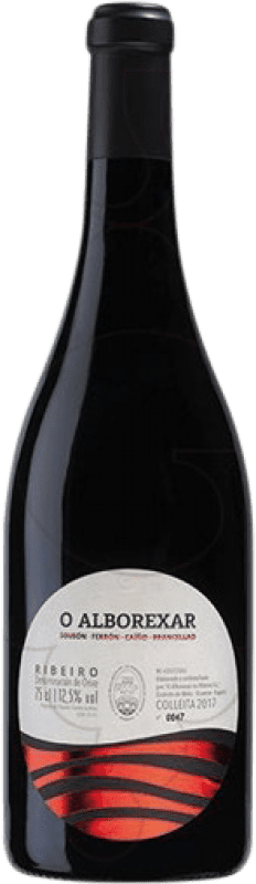 17,95 € Free Shipping | Red Wine Antonio Montero O Alborexar Reserve — Aged D.O. Ribeiro