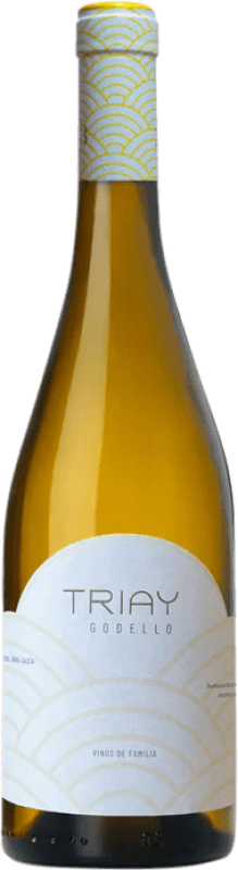 Бесплатная доставка | Белое вино Triay Blanc Молодой D.O. Monterrei Галисия Испания Godello 75 cl