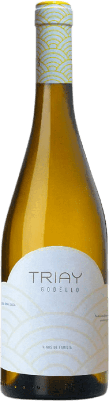10,95 € | Vino Bianco Triay Giovane D.O. Monterrei Galizia Spagna Godello 75 cl
