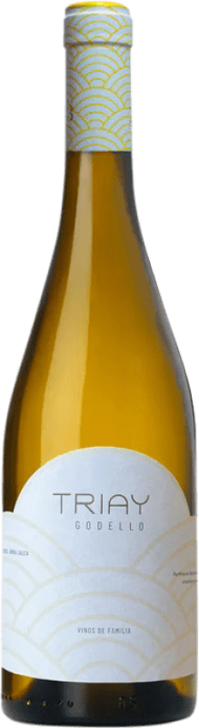 Free Shipping | White wine Triay Blanc Young D.O. Monterrei Galicia Spain Godello 75 cl