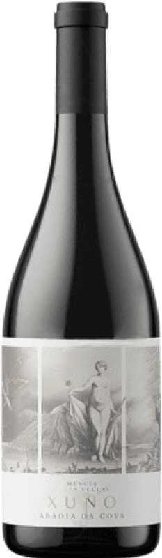 免费送货 | 红酒 Abadia da Cova Xuno Negre 岁 D.O. Ribeira Sacra 加利西亚 西班牙 Mencía 75 cl