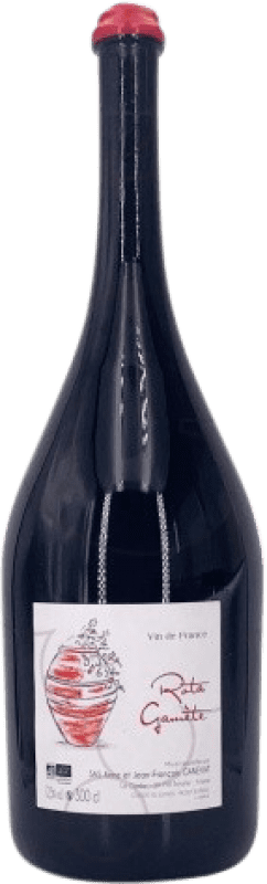 Spedizione Gratuita | Vino Rosso Jean-François Ganevat Rotagamate Crianza — Invecchiato in Botte A.O.C. Côtes du Jura Jura Francia Gamay Bottiglia Jeroboam-Doppio Magnum 3 L
