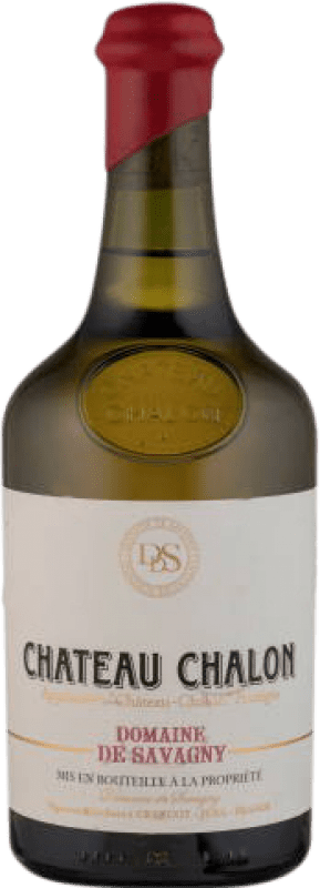 Бесплатная доставка | Крепленое вино Savagny A.O.C. Château-Chalon Франция Savagnin 62 cl