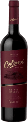 Colomé Malbec старения 75 cl