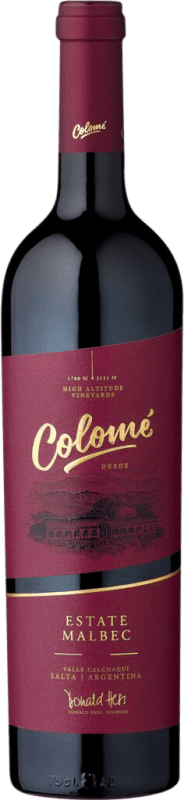 送料無料 | 赤ワイン Colomé 高齢者 アルゼンチン Malbec 75 cl