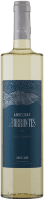 Andeluna Edición Limitada Torrontés Valle de Uco 若い 75 cl