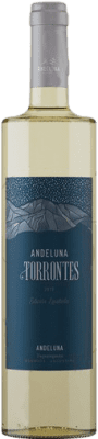 Andeluna Torrontés Valle de Uco Édition Limitée Jeune 75 cl