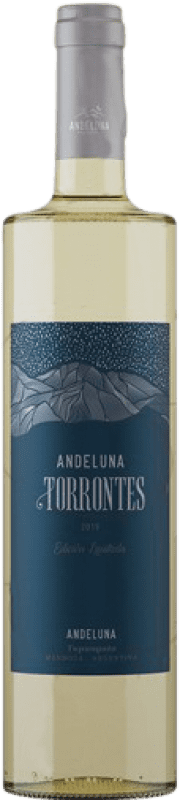 13,95 € | White wine Andeluna Torrontés Edición Limitada Young I.G. Valle de Uco Uco Valley Argentina Torrontés 75 cl