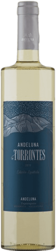 12,95 € Envio grátis | Vinho Branco Andeluna Edição Limitada Jovem I.G. Valle de Uco