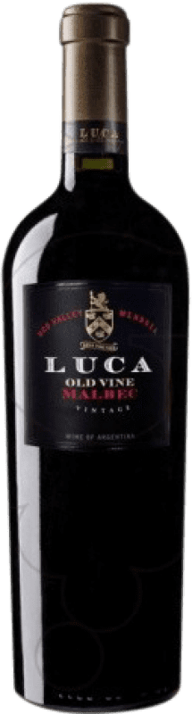 Бесплатная доставка | Красное вино Luca Wines Laura Catena Old Vine старения I.G. Valle de Uco Долина Уко Аргентина Malbec 75 cl