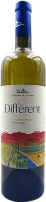 Domaine de l'Isthme Différent Chardonnay Vin de Pays d'Oc Joven 75 cl