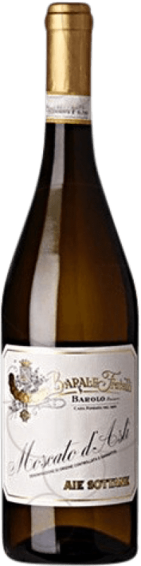 Бесплатная доставка | Белое игристое Fratelli Barale Blanc D.O.C.G. Moscato d'Asti Италия Muscatel Small Grain 75 cl