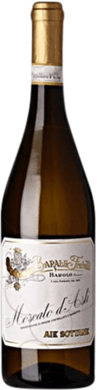 Envoi gratuit | Blanc mousseux Fratelli Barale Blanc D.O.C.G. Moscato d'Asti Italie Muscat 75 cl