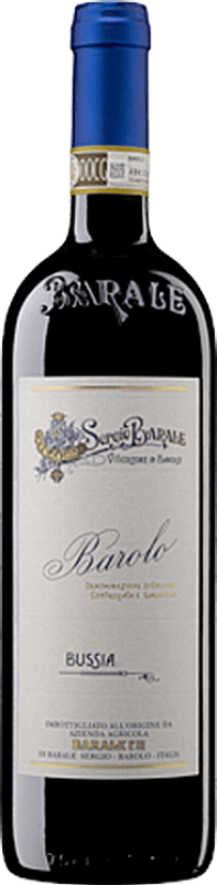 Spedizione Gratuita | Vino rosso Fratelli Barale Bussia D.O.C.G. Barolo Italia 75 cl