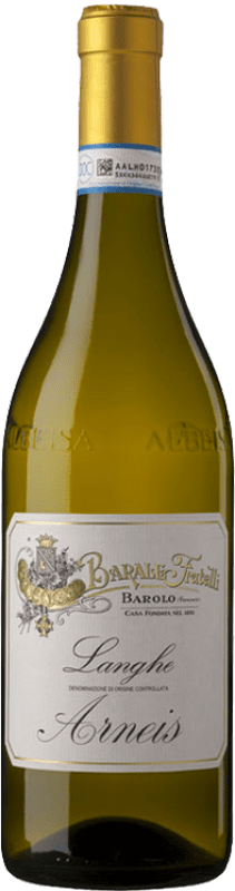 Бесплатная доставка | Белое вино Fratelli Barale Arneis D.O.C. Langhe Италия 75 cl