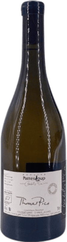 Бесплатная доставка | Белое вино Pattes Loup Beauregard A.O.C. Chablis Premier Cru Бургундия Франция Chardonnay 75 cl