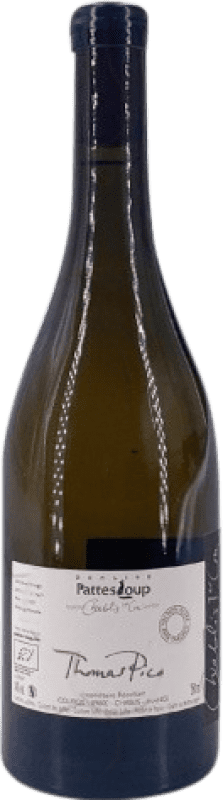 Spedizione Gratuita | Vino bianco Pattes Loup Beauregard A.O.C. Chablis Borgogna Francia Chardonnay 75 cl